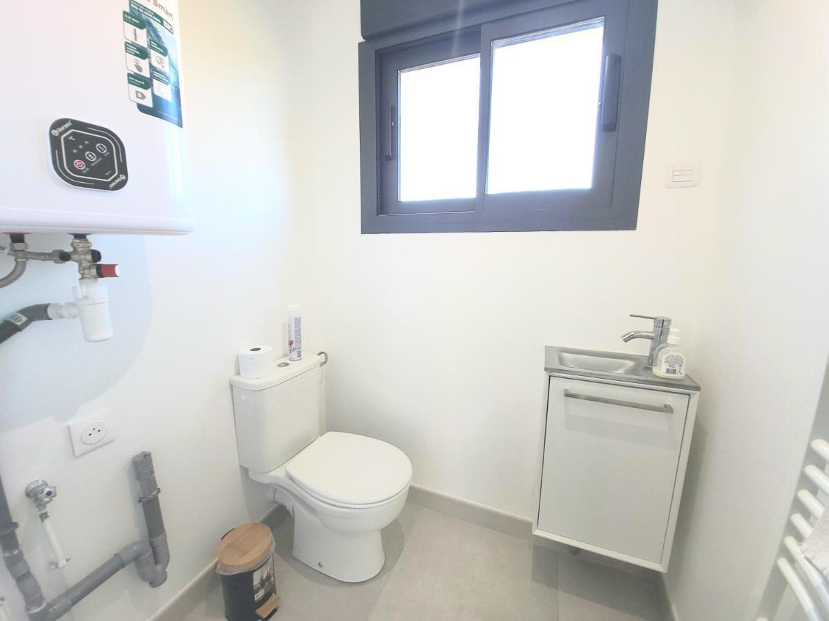 Appartement Cosy Proche Paris Orly - Climatise Morangis  Bagian luar foto