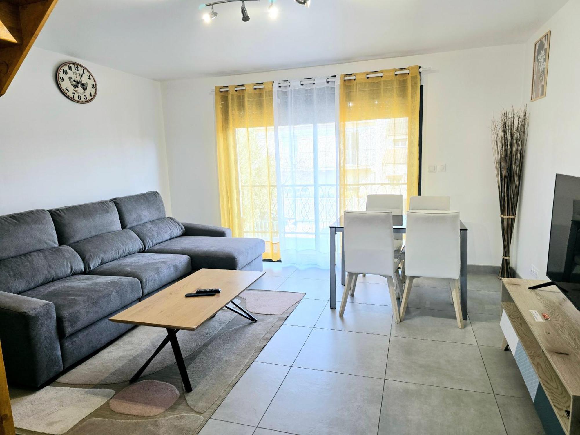 Appartement Cosy Proche Paris Orly - Climatise Morangis  Bagian luar foto
